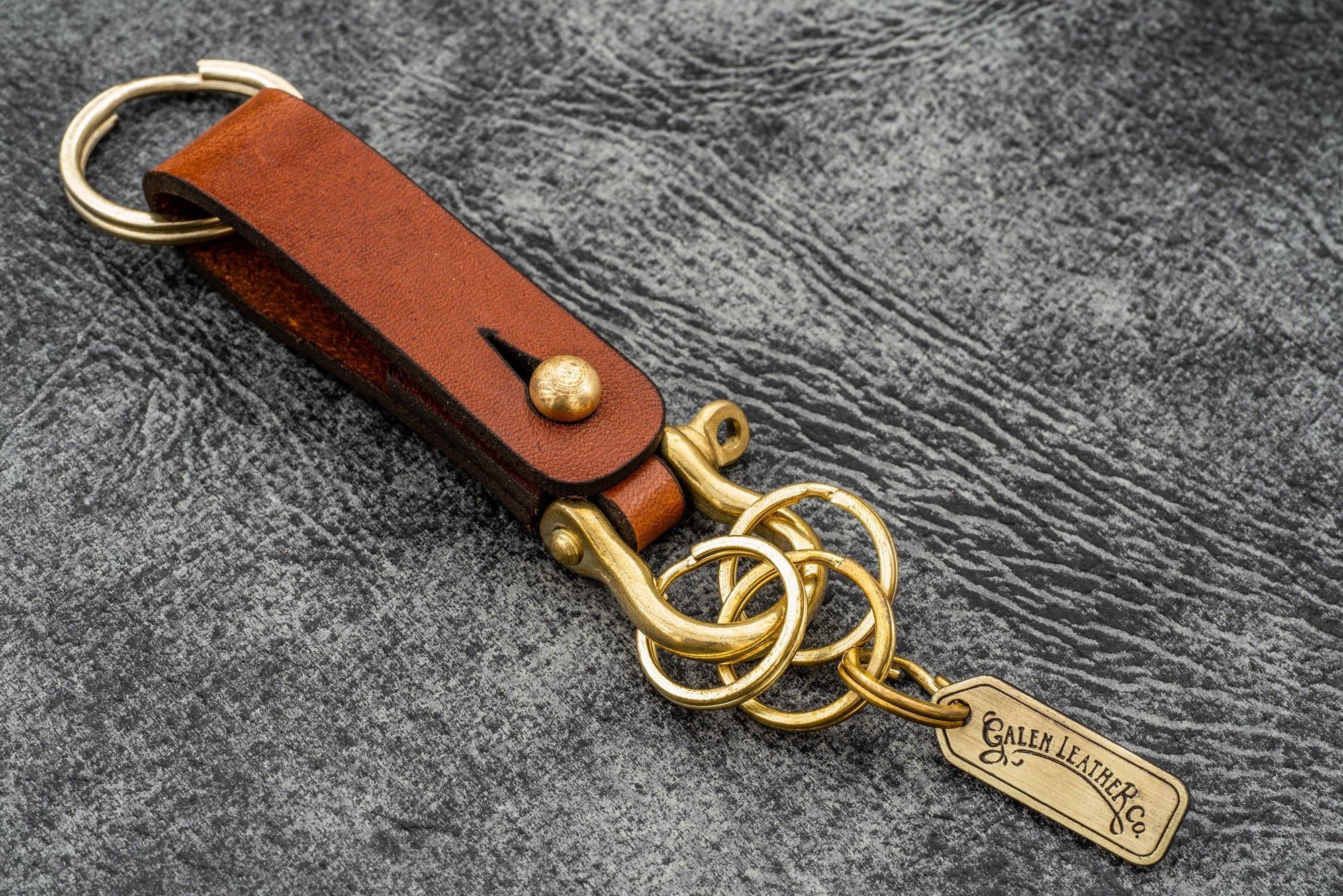 最も信頼できる Leather Handmade Key  Fob 小物