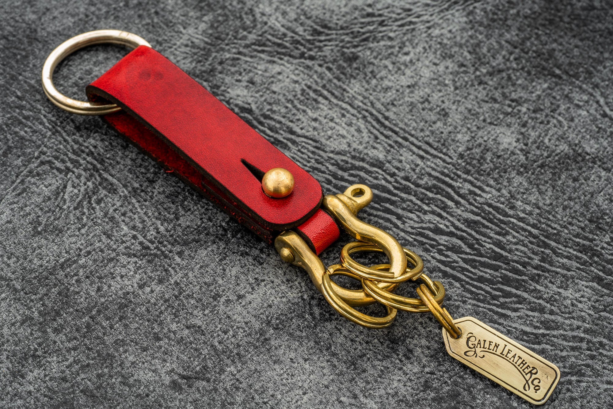 leather-key-fob-california-
