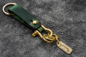 Handmade Leather Key Fob 