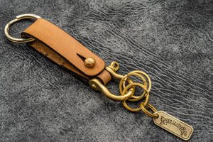 Leather Key Fob - California-Galen Leather