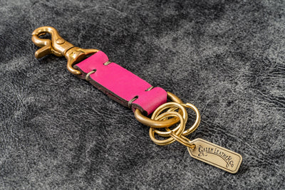 Handmade Leather Key Holder Texas - Handstitched | Galen Leather