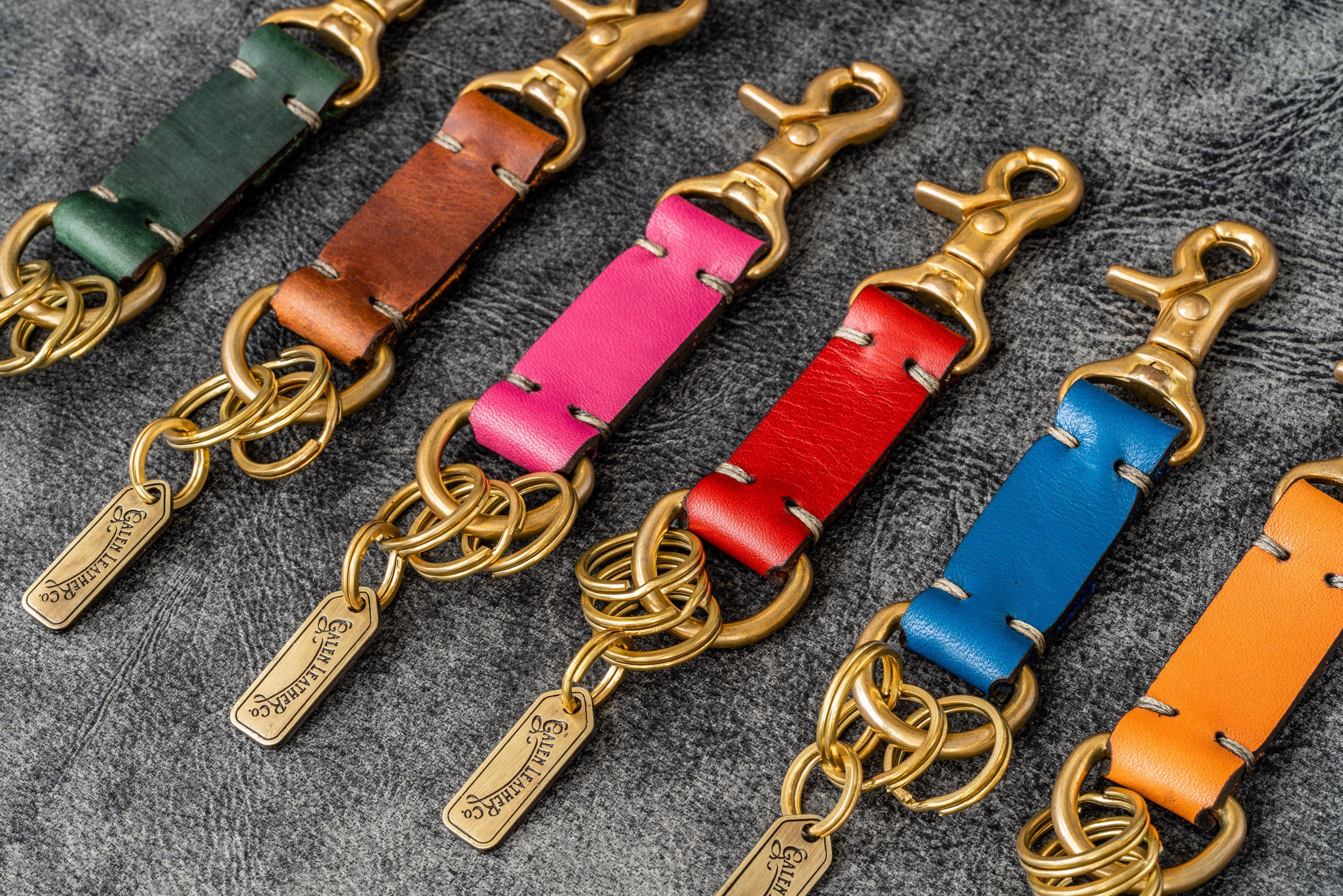 Leather Key Holder Texas
