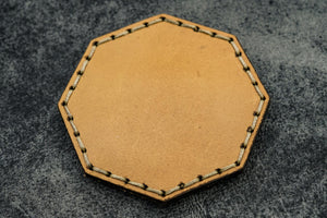 Leather Magnetic Tidy Octagon-Galen Leather