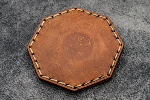 Leather Magnetic Tidy Octagon-Galen Leather