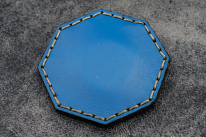 Leather Magnetic Tidy Octagon-Galen Leather