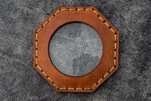 Leather Magnifying Glass Octagon-Galen Leather