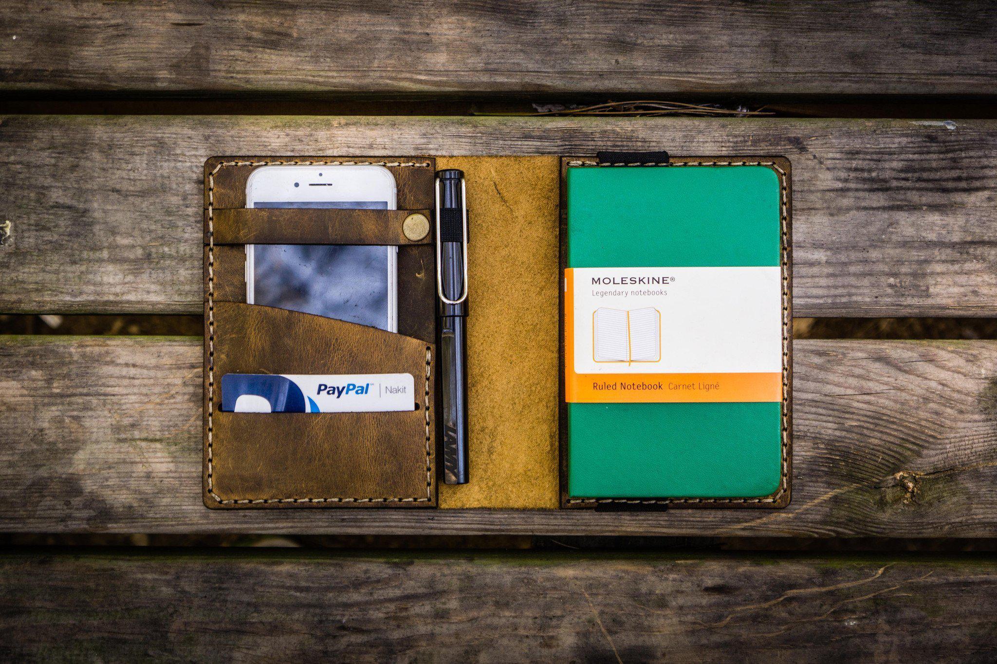 iPhone Leather Wallet Cases with Card Holders (All Models) - Galen Leather