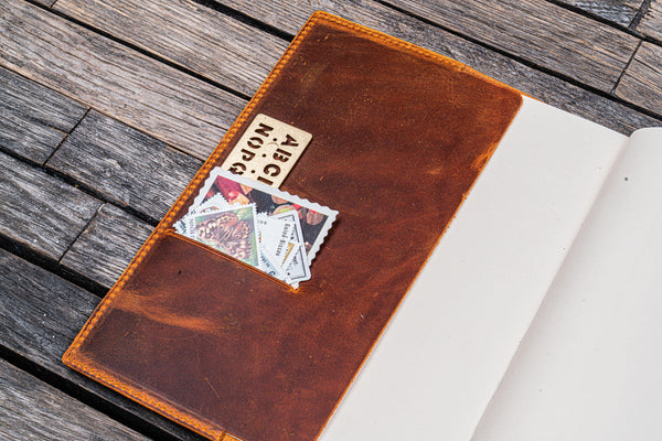 Leather Worx, Rustic Cover For Field Notes (3.5 X 5.5 In. Notebook Not-953320