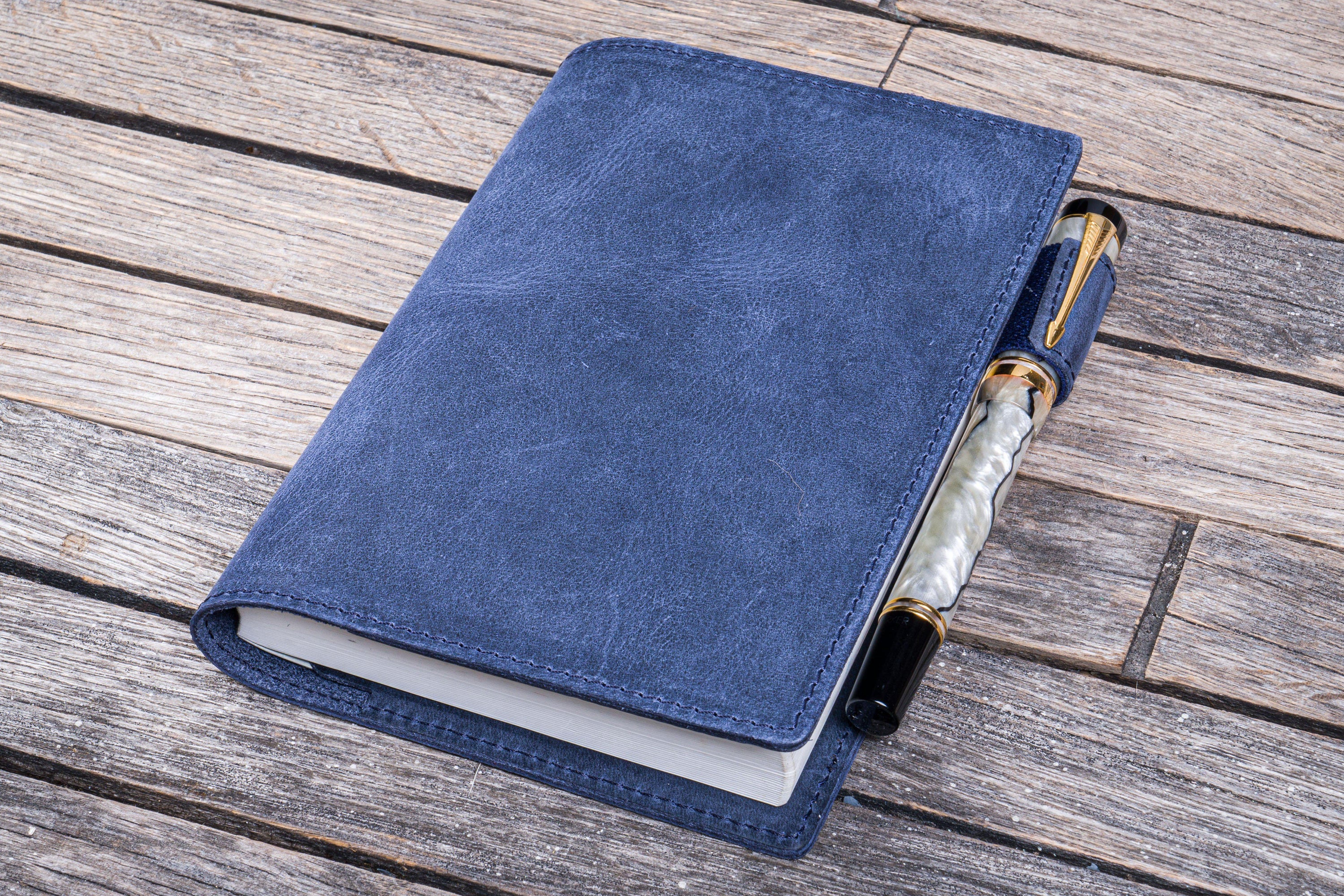 Leather A6 Notebook & Journal Covers - Galen Leather