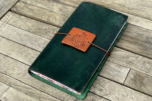 Leather Tag for Traveler's Notebook-Galen Leather