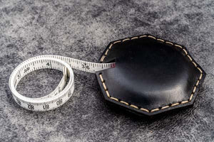 Leather Tape Measure Octagon-Galen Leather