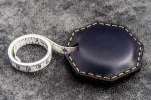 Leather Tape Measure Octagon-Galen Leather