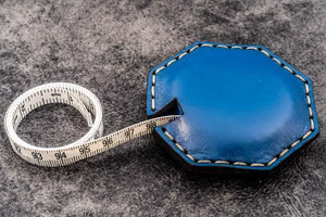 Leather Tape Measure Octagon-Galen Leather