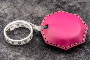 Leather Tape Measure Octagon-Galen Leather