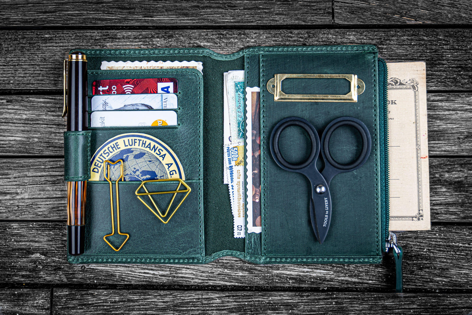 Travel wallet purse organizer 2025