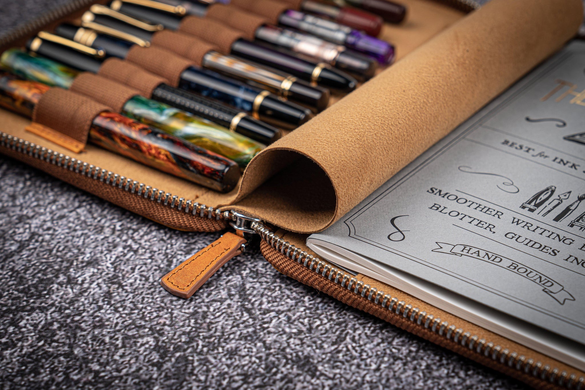 7 Best Notebooks for Fountain Pens 2023 - Galen Leather