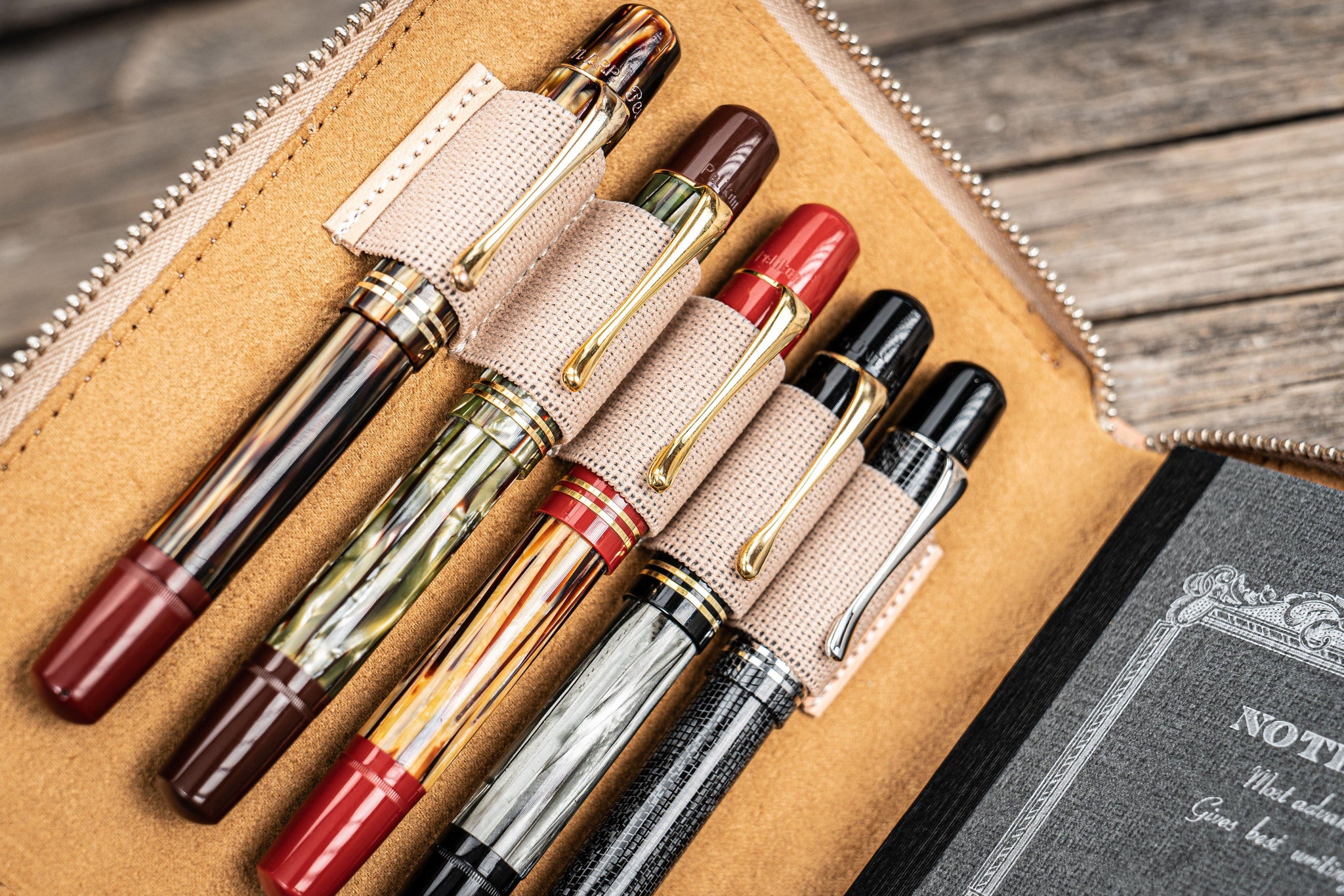 7 Best Notebooks for Fountain Pens 2023 - Galen Leather