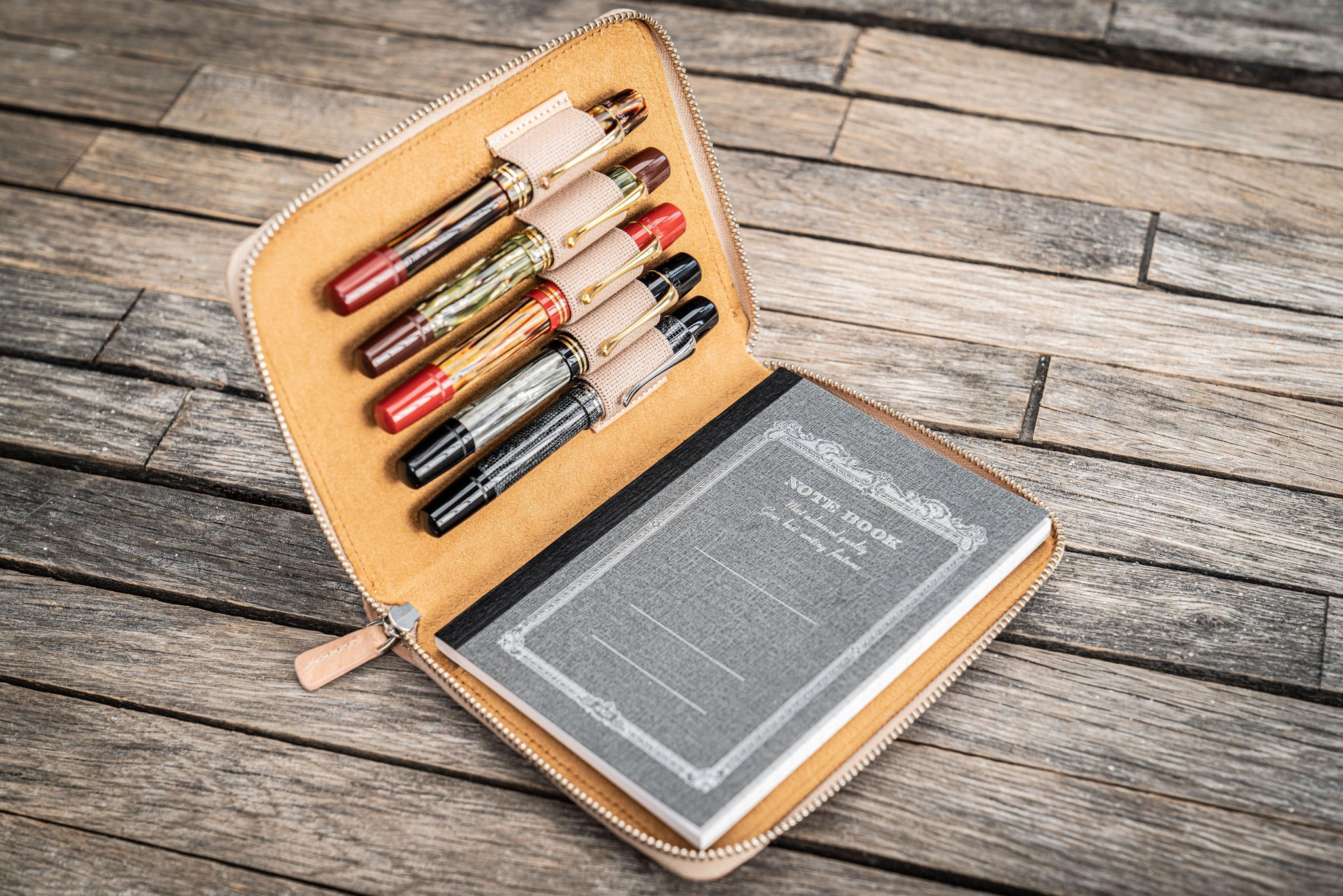 7 Best Notebooks for Fountain Pens 2023 - Galen Leather