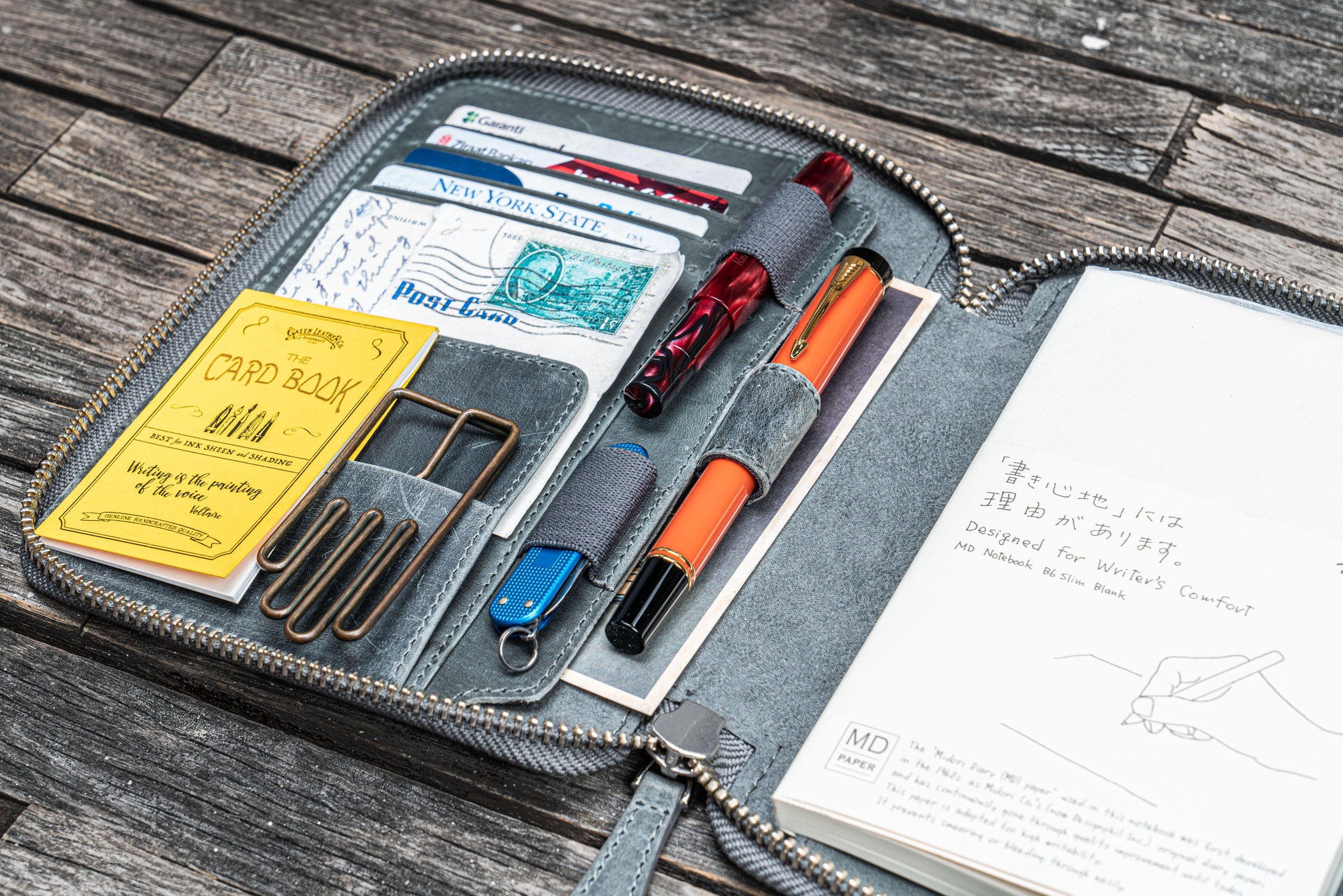 7 Best Notebooks for Fountain Pens 2023 - Galen Leather