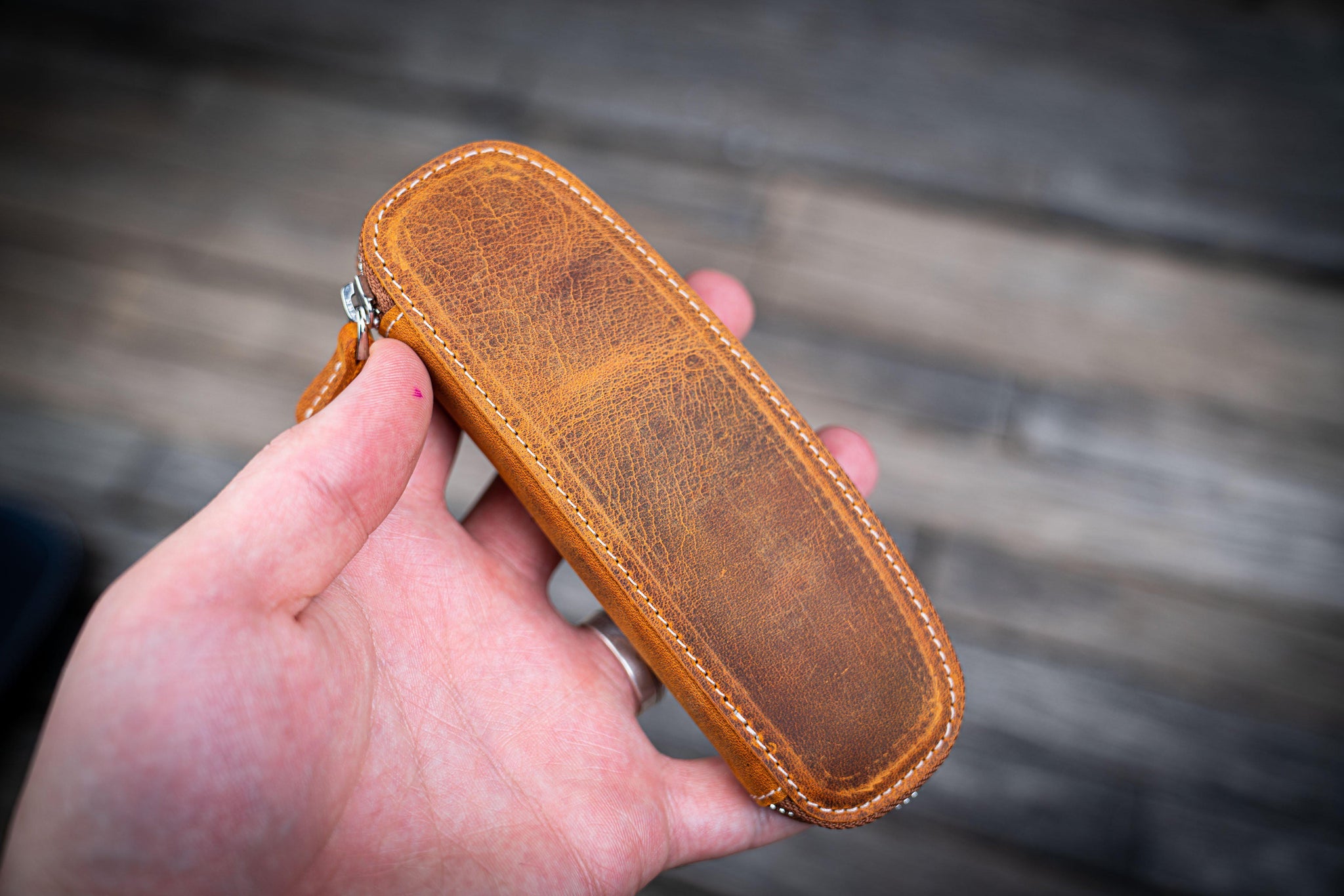 Slim Pen Case (GRAINS DE SABLE)