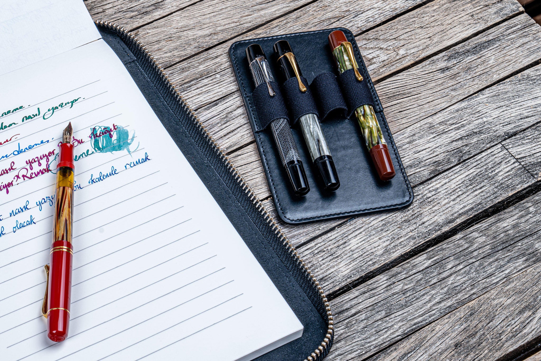 7 Best Notebooks for Fountain Pens 2023 - Galen Leather