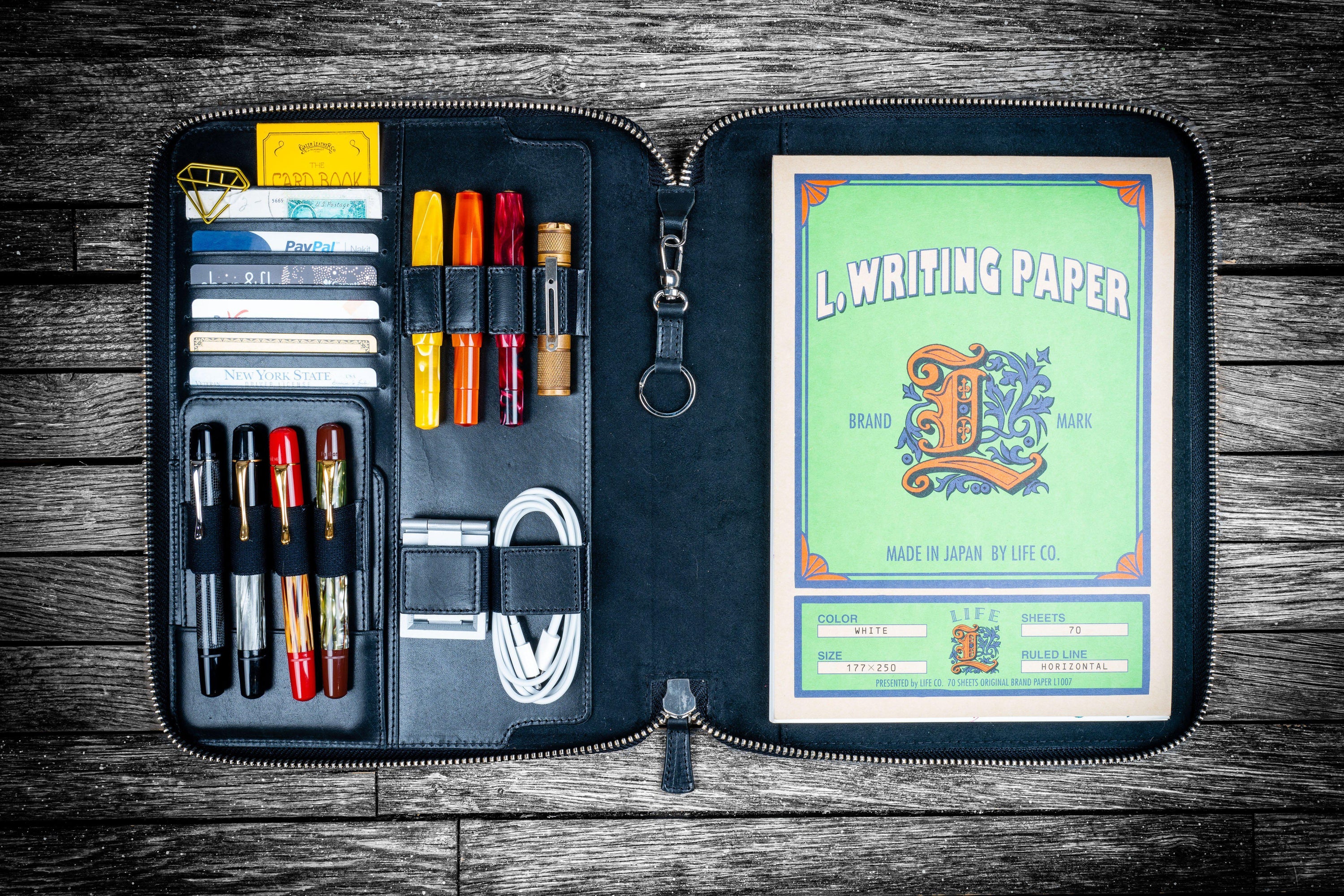 Shop Leather Composition Notebook Covers & Holders - Galen Leather