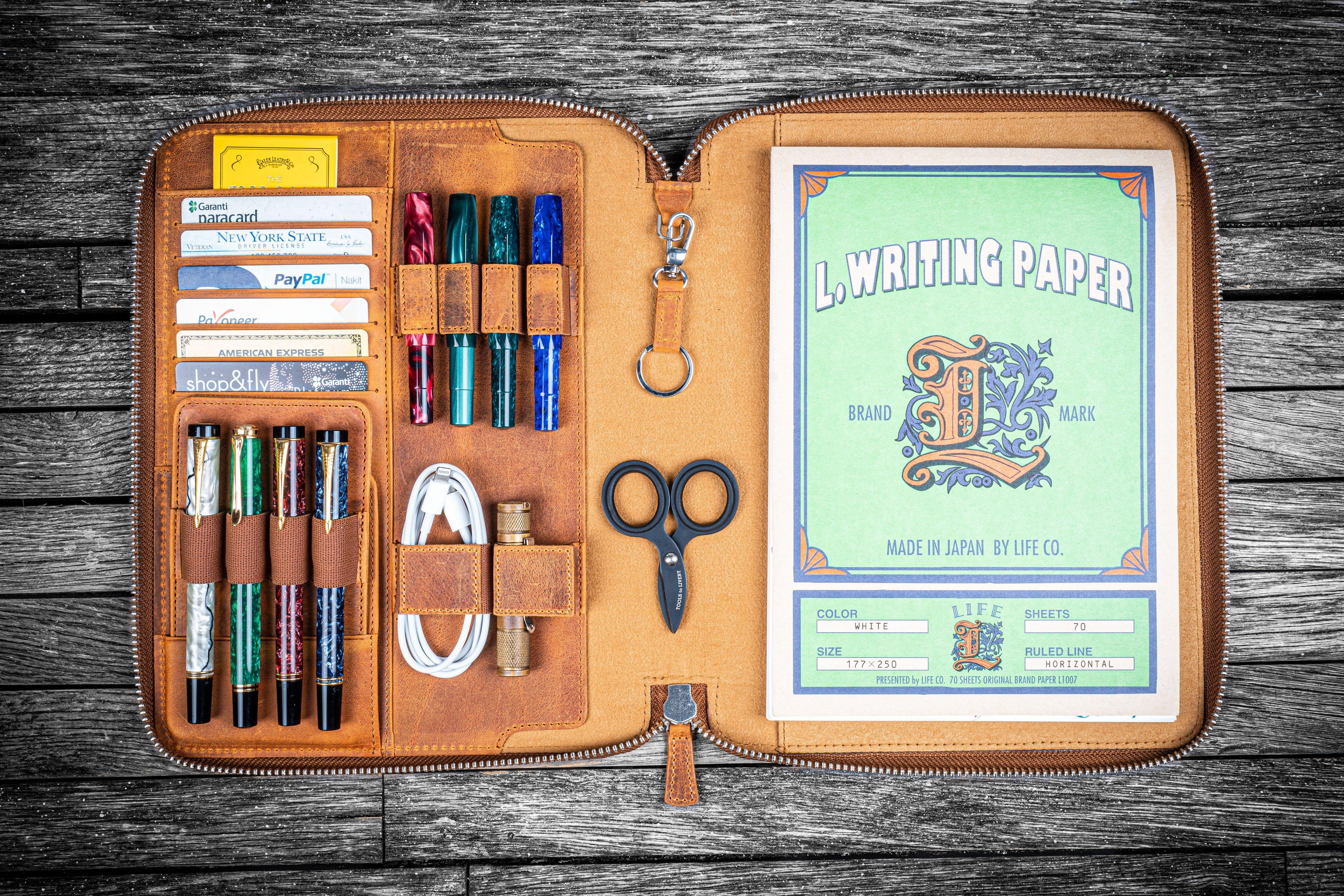 Leather Composition Notebook Covers & Holders - Galen Leather