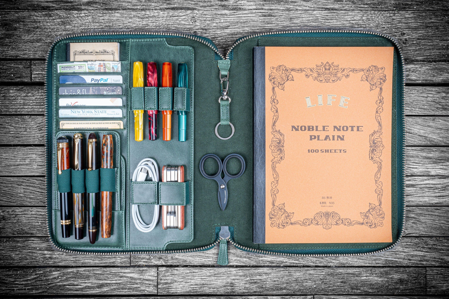 Shop Leather Composition Notebook Covers & Holders - Galen Leather