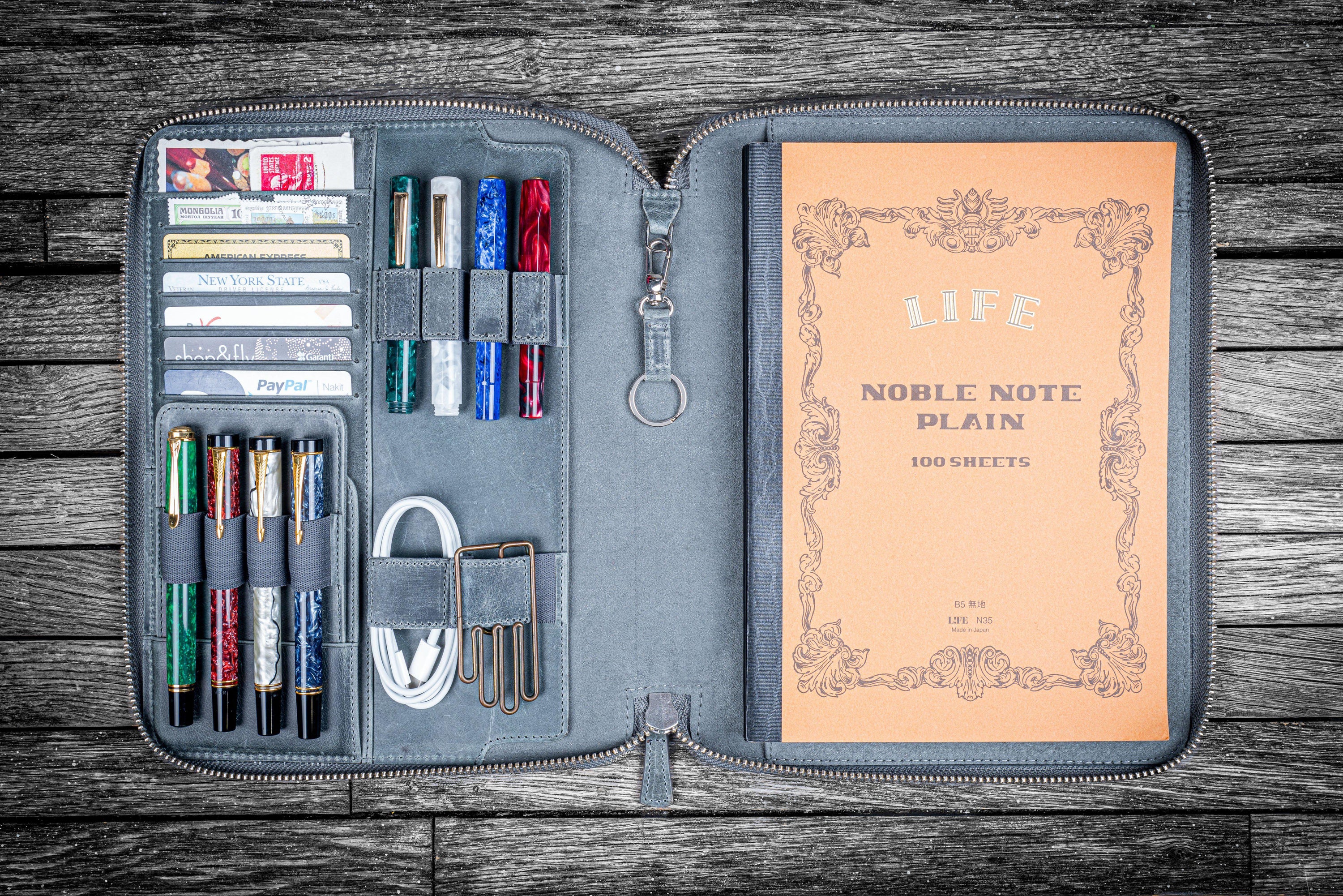 Shop Leather Composition Notebook Covers & Holders - Galen Leather