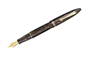 Leonardo Furore Fountain Pen - Bronze GT-Galen Leather