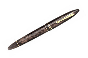 Leonardo Furore Fountain Pen - Bronze GT-Galen Leather