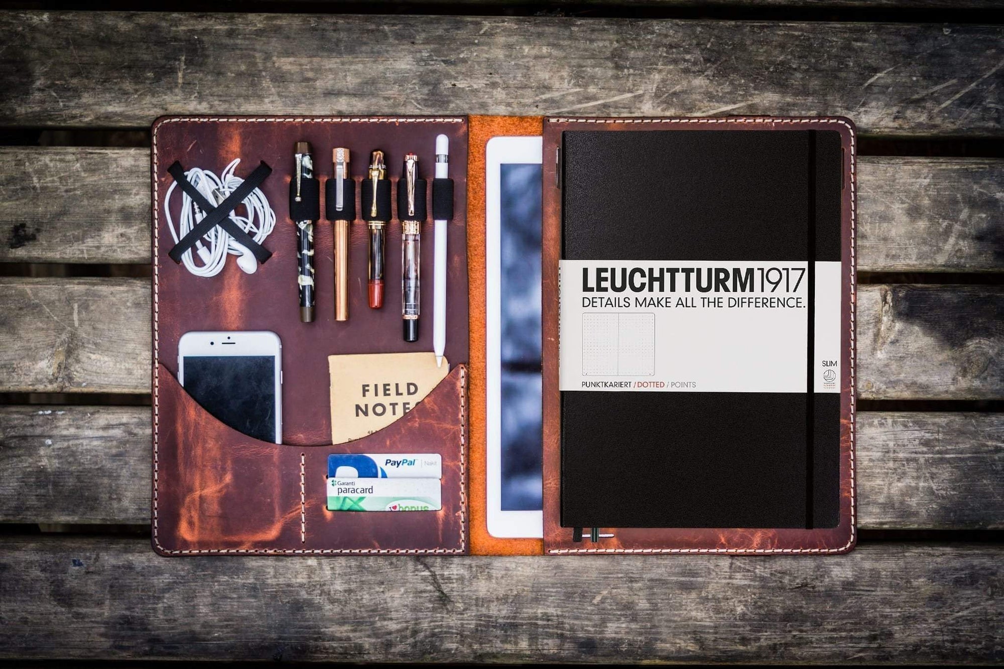 Moleskine Professional Workbook A4 Cover - Crazy Horse Orange