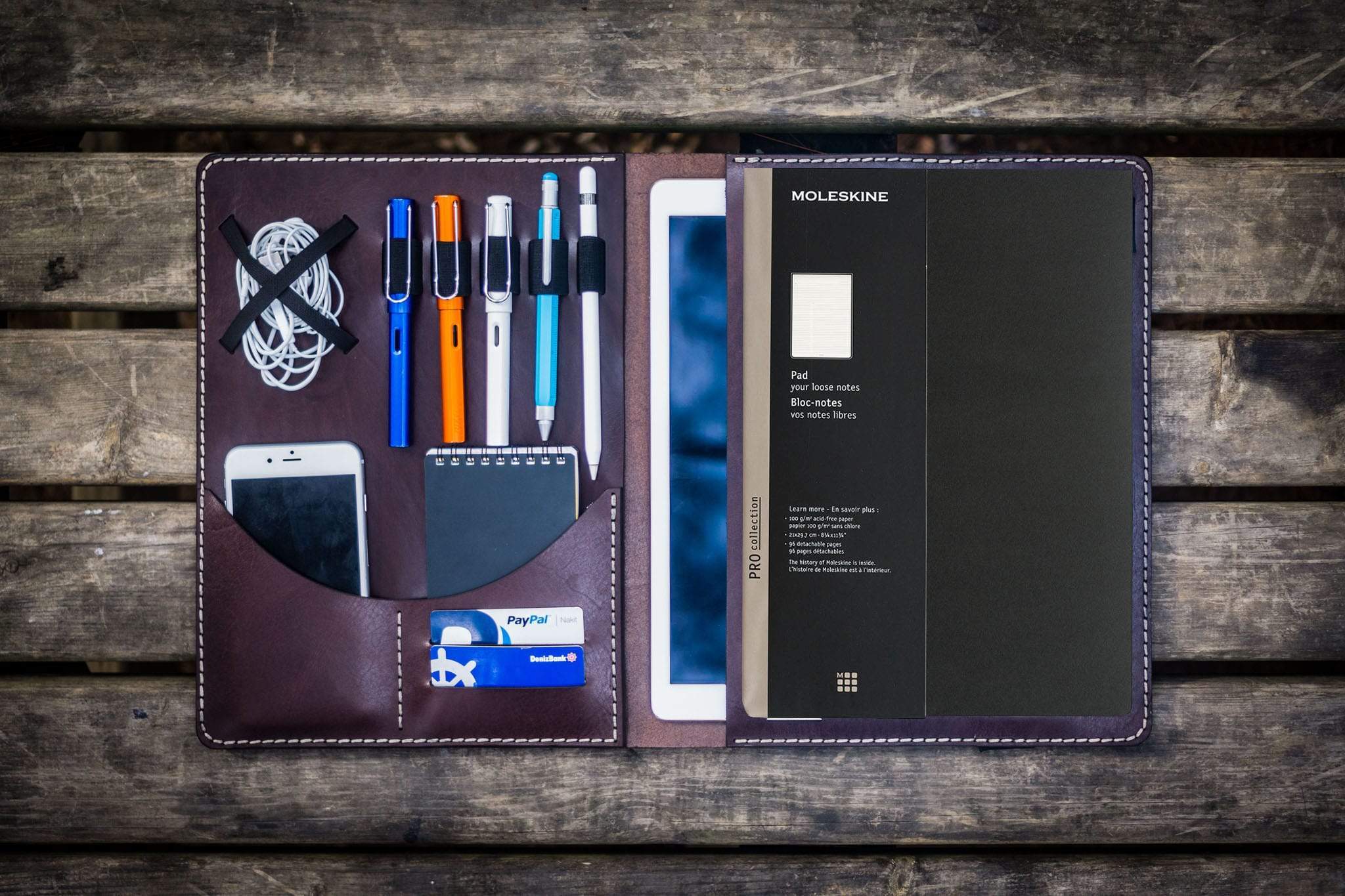 Moleskine Pro Soft Cover Extra Large Notebook - Assorted