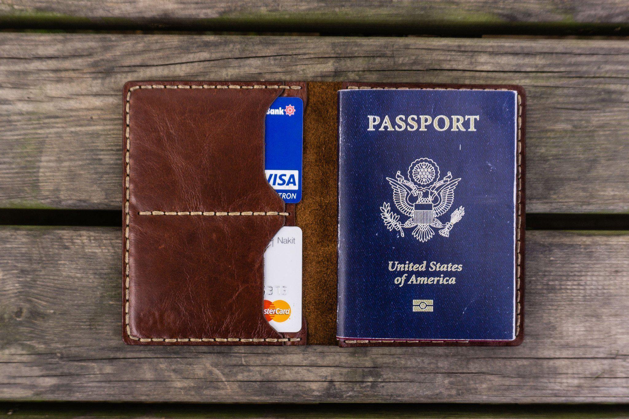 WP Standard Passport Wallet, All Colors Chocolate