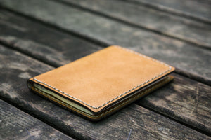 No.06 Leather Passport Holder - Natural-Galen Leather