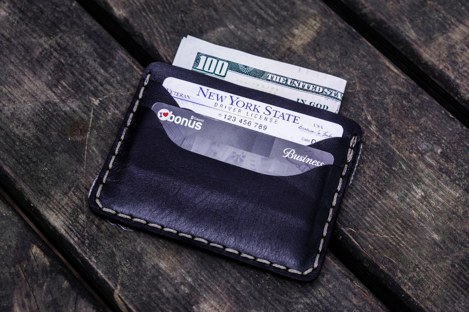 Car Driving License Bag Card Credit Holder Purse Wallet Case For