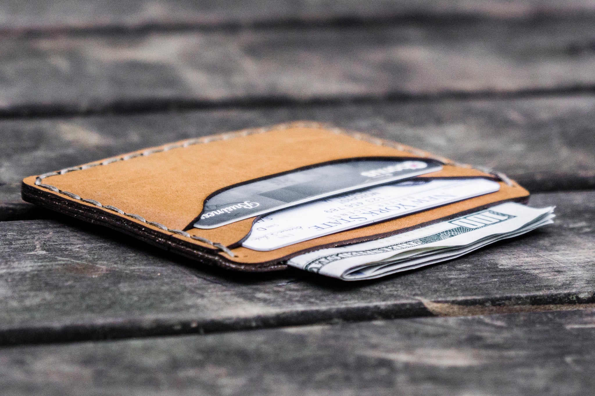 HoJ Co. Slim Bifold Card Wallet