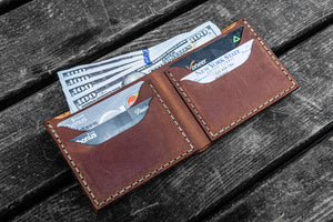 Handmade Leather Wallets w/ Custom Engraving Options - Galen Leather