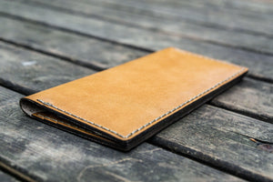 No.49 Handmade Leather Women Wallet - Natural-Galen Leather