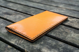 No.49 Handmade Leather Women Wallet - Orange-Galen Leather