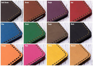 Personalized iPad Mini , Mini 2, Mini 3, Mini 4 Leather Sleeve-Galen Leather