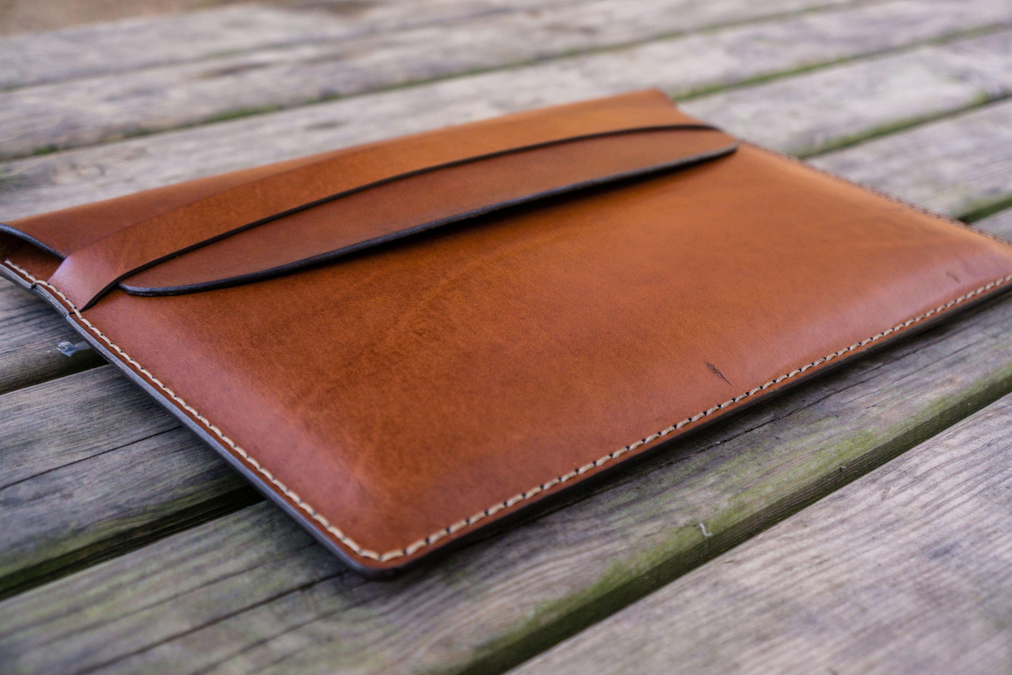 Apple macbook sleeve leather Clearance