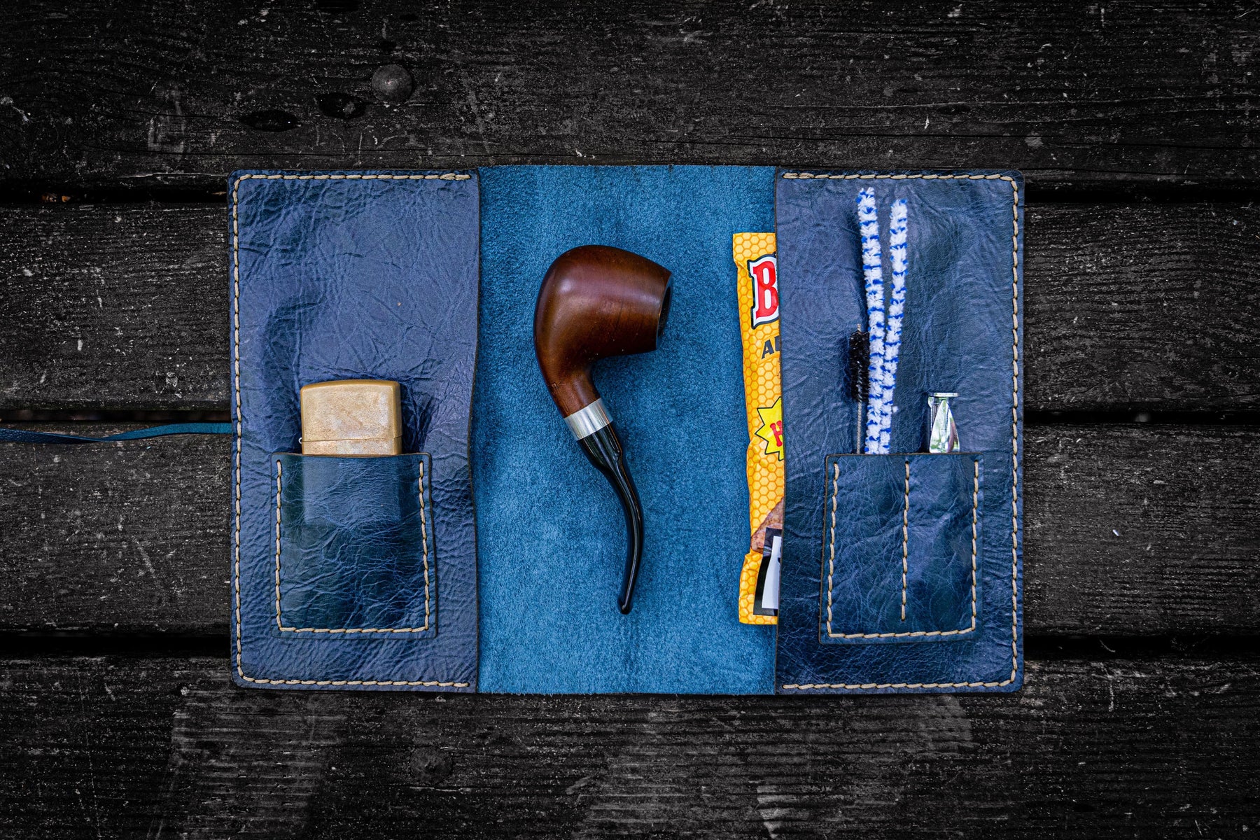 Buy Leather Tobacco & Pipe Pouch Cases Galen Leather