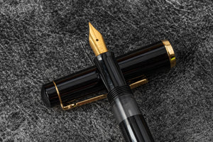 Scrikss 419 Fountain Pen Black-Galen Leather