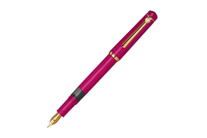 Scrikss 419 Fountain Pen Fuchsia-Galen Leather