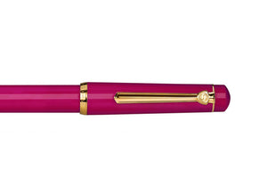 Scrikss 419 Fountain Pen Fuchsia-Galen Leather