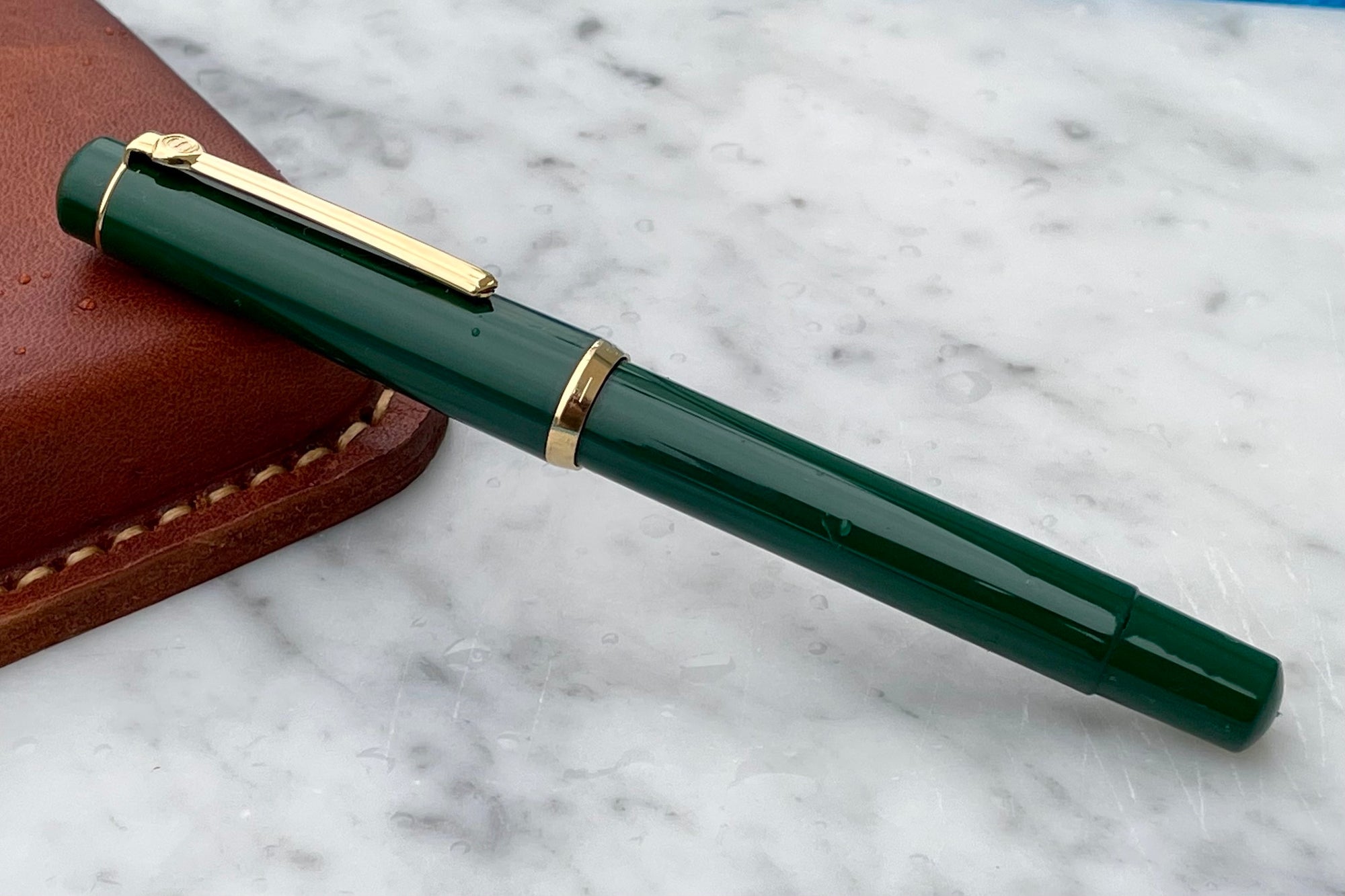 Scrikss 419 Fountain Pen Green