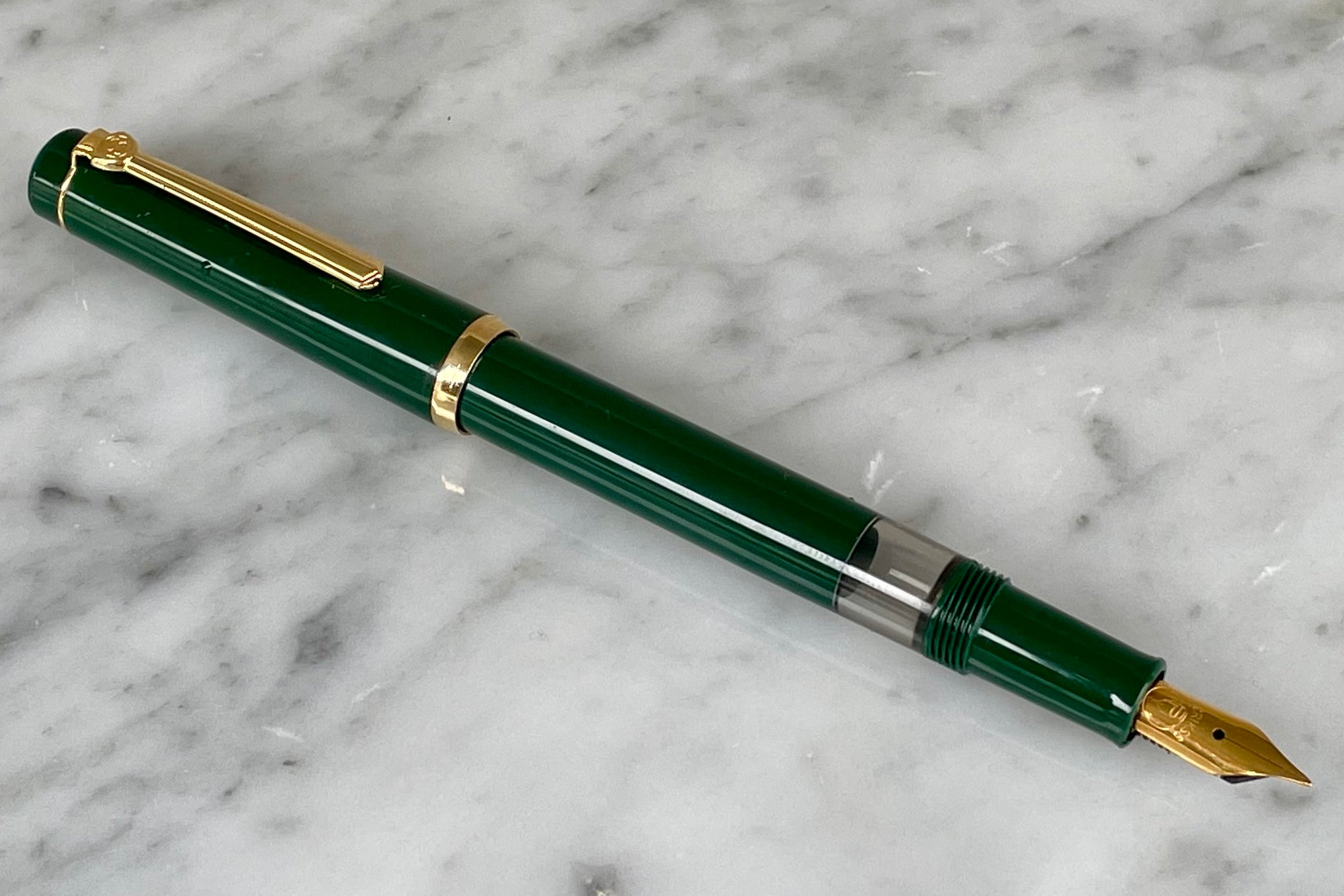 Scrikss 419 Fountain Pen - Mint Green | Buy Online at Galen Leather