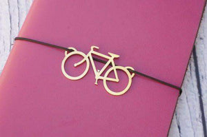 Solid Brass Charm for Traveler's Notebook Cover-Galen Leather