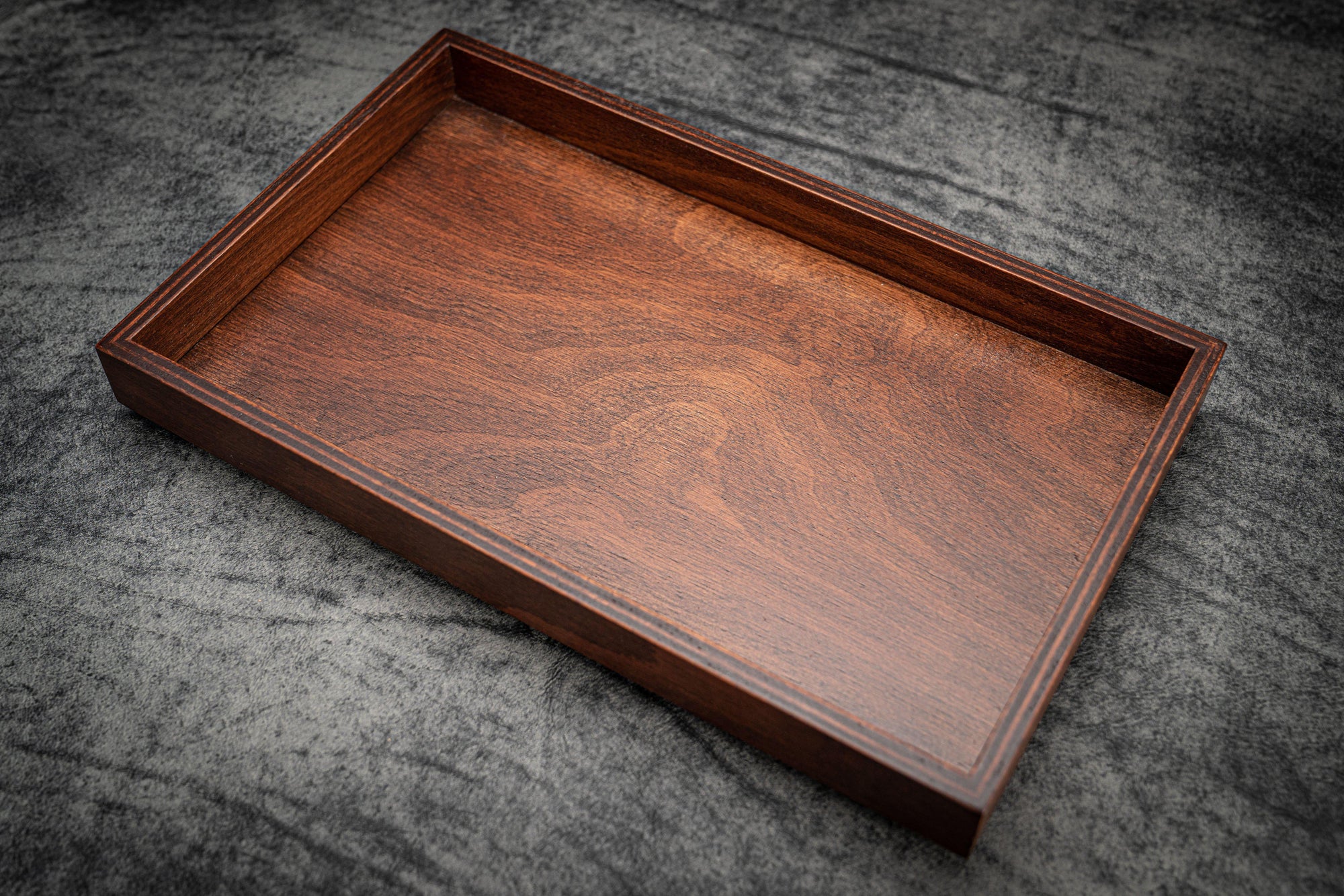 Pen tray and paperweight in ash wood - n°2